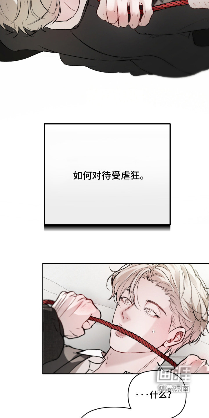 洁癖向导与变态哨兵漫画-图20