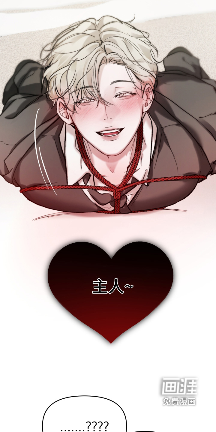 洁癖向导与变态哨兵漫画-图19