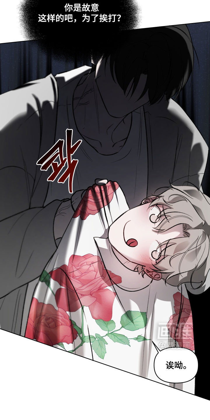 洁癖向导与变态哨兵漫画-图19