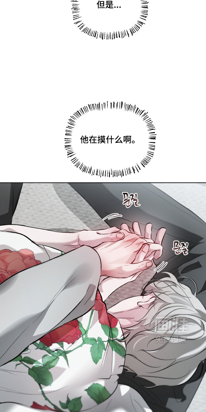 洁癖向导与变态哨兵漫画-图25