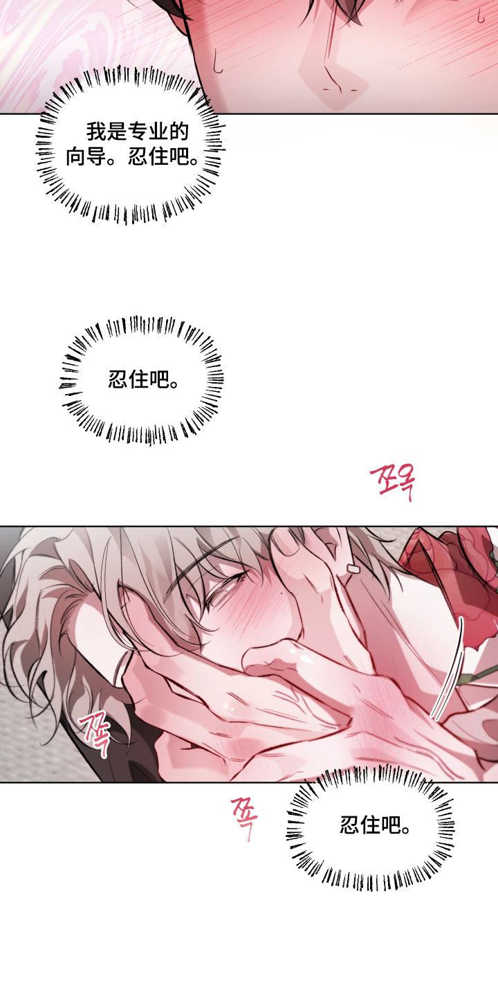 洁癖向导与变态哨兵漫画-图28