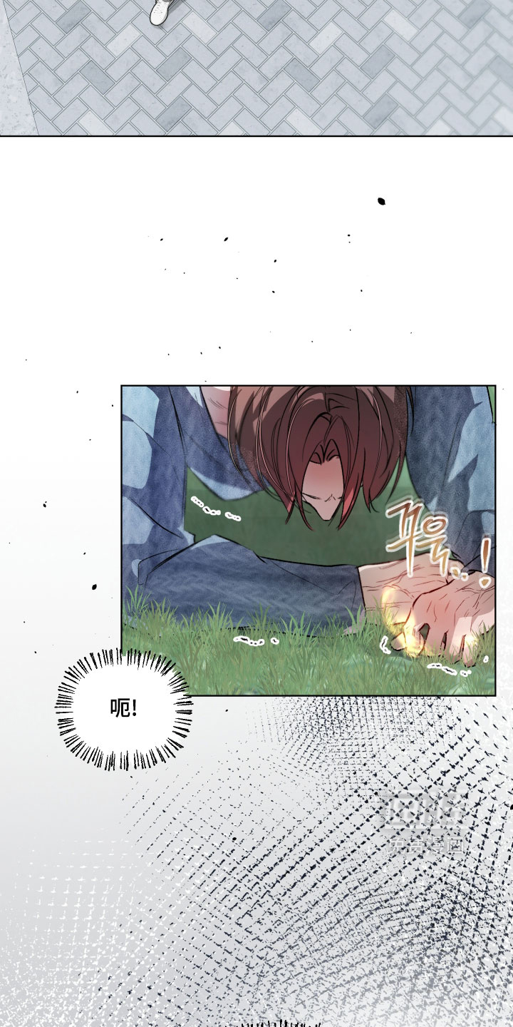 洁癖向导与变态哨兵漫画-图20