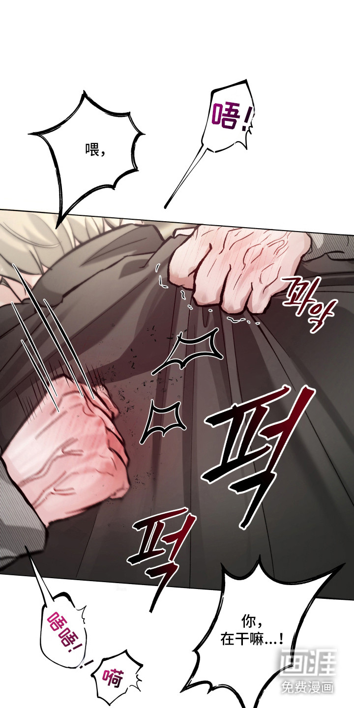 洁癖向导与变态哨兵漫画-图0