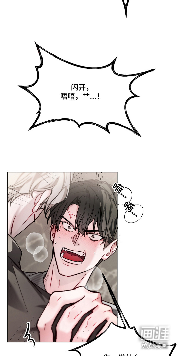 洁癖向导与变态哨兵漫画-图1