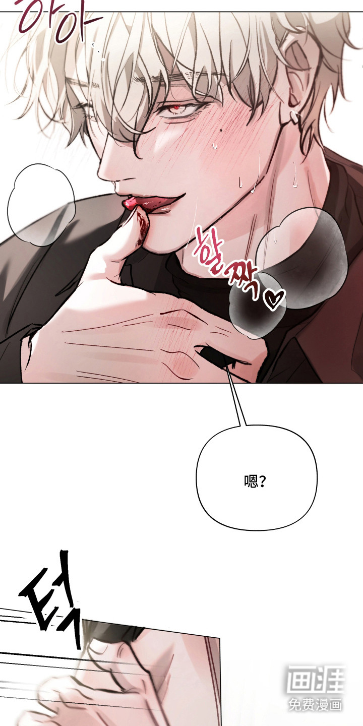 洁癖向导与变态哨兵漫画-图13