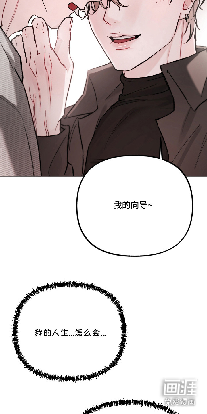 洁癖向导与变态哨兵漫画-图20