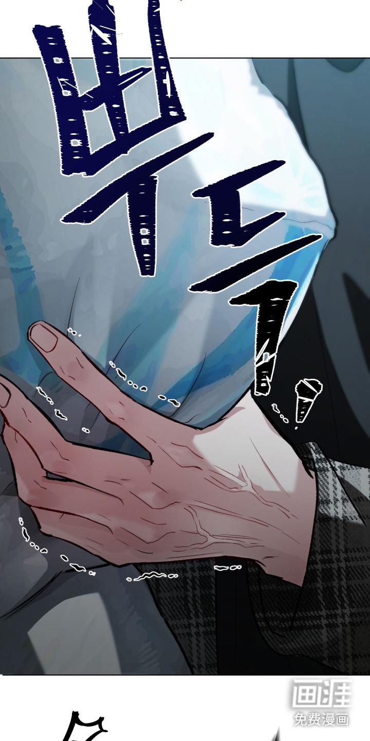 洁癖向导与变态哨兵漫画-图13