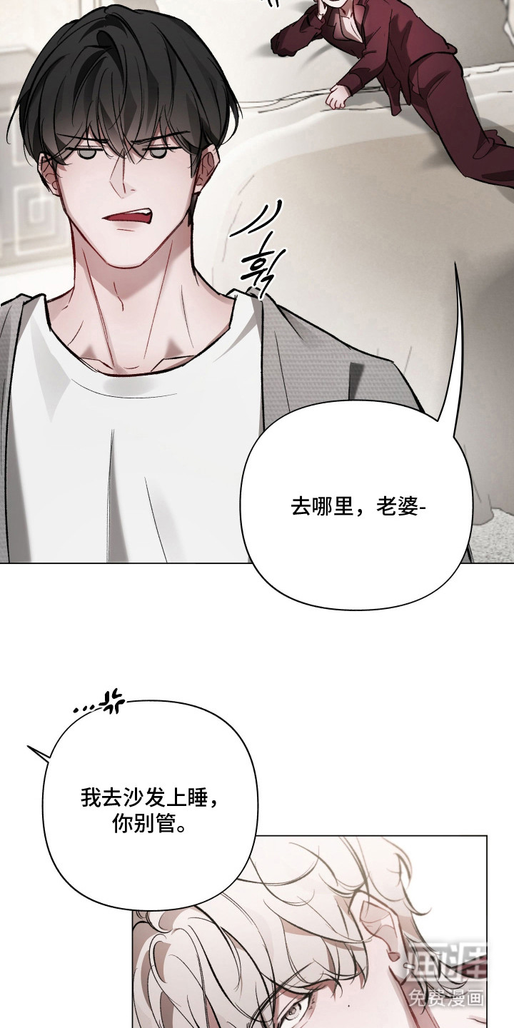 洁癖向导与变态哨兵漫画-图4
