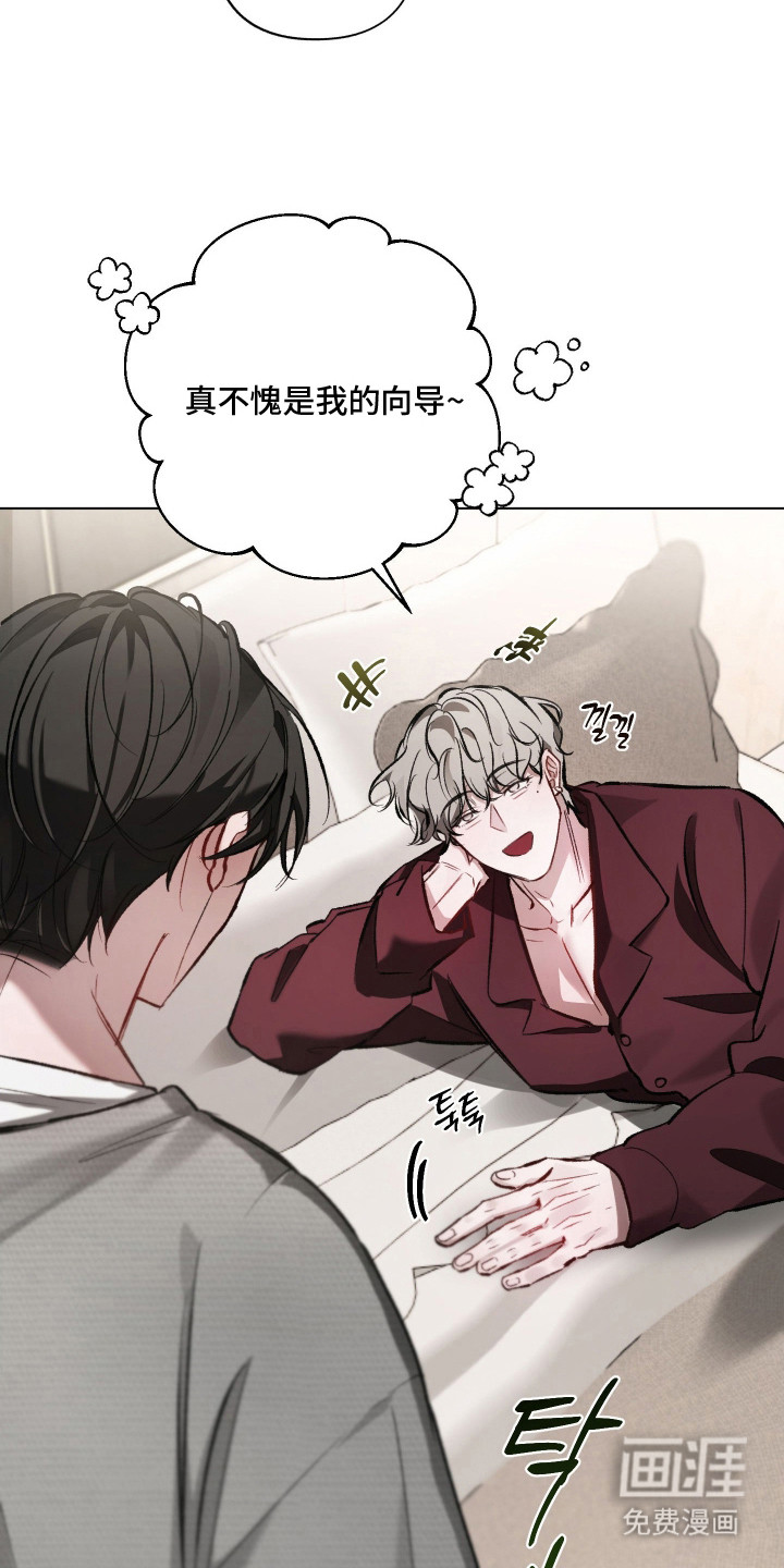洁癖向导与变态哨兵漫画-图10