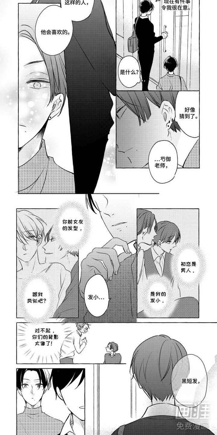 旧爱重逢漫画-图1