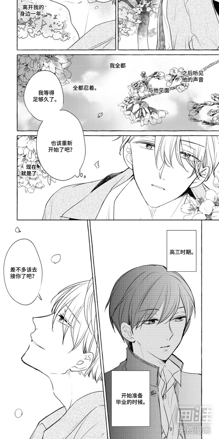 旧爱重逢漫画-图6