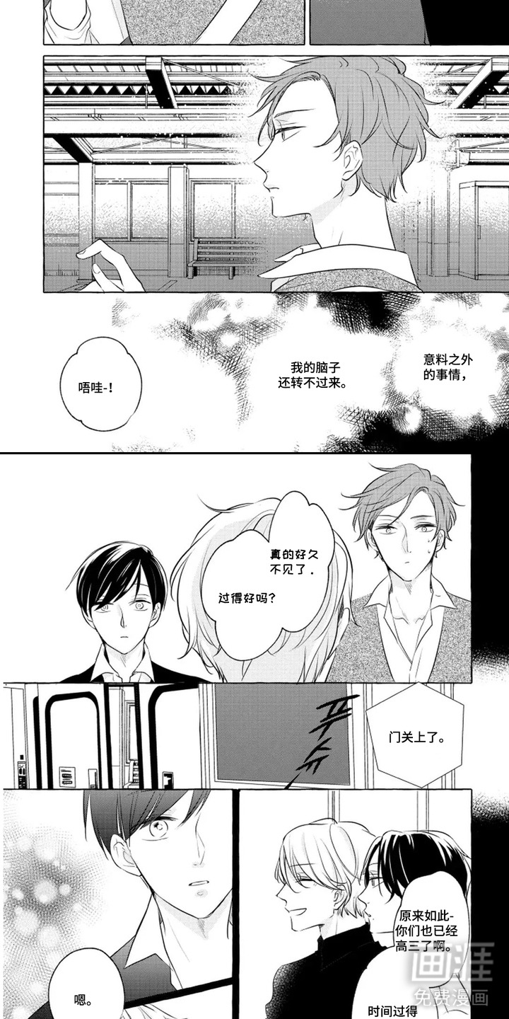 旧爱重逢漫画-图1