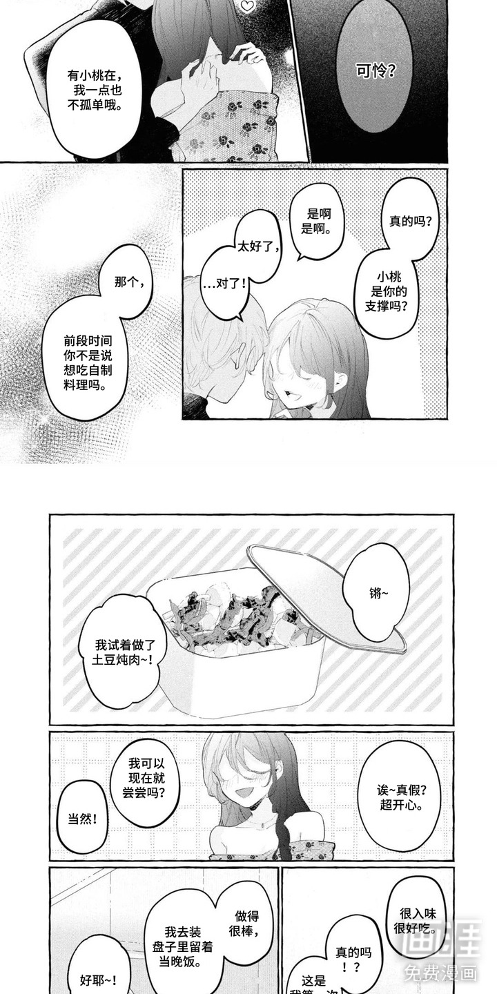假朋友真恋人漫画-图1