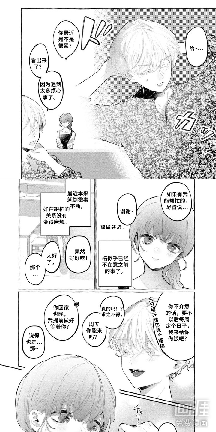 假朋友真恋人漫画-图0