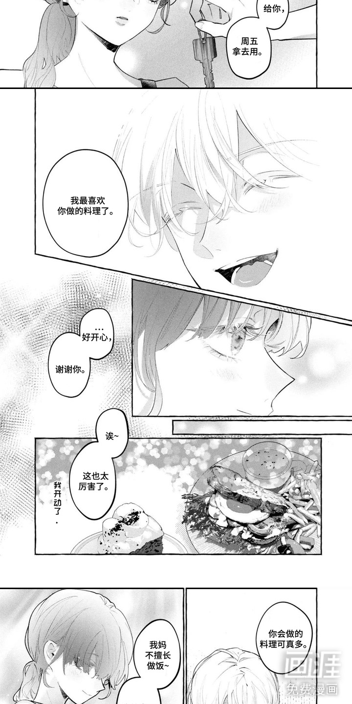 假朋友真恋人漫画-图1