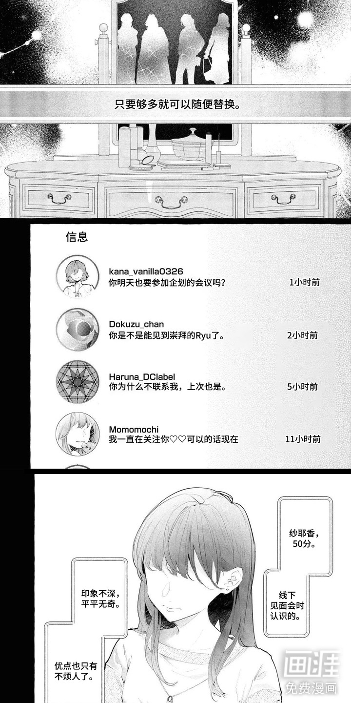 假朋友真恋人漫画-图4