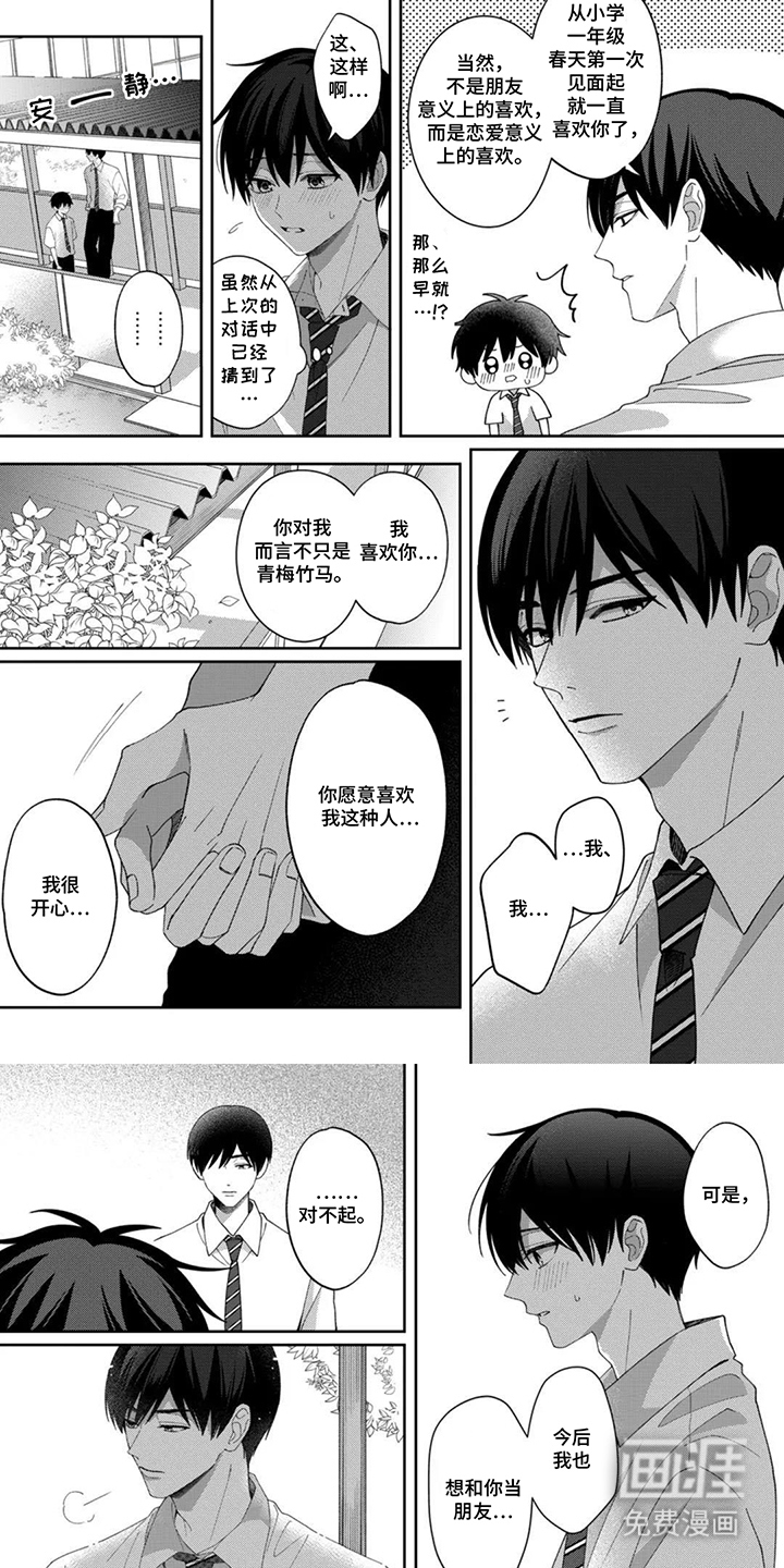 今天也在欺负我漫画-图5