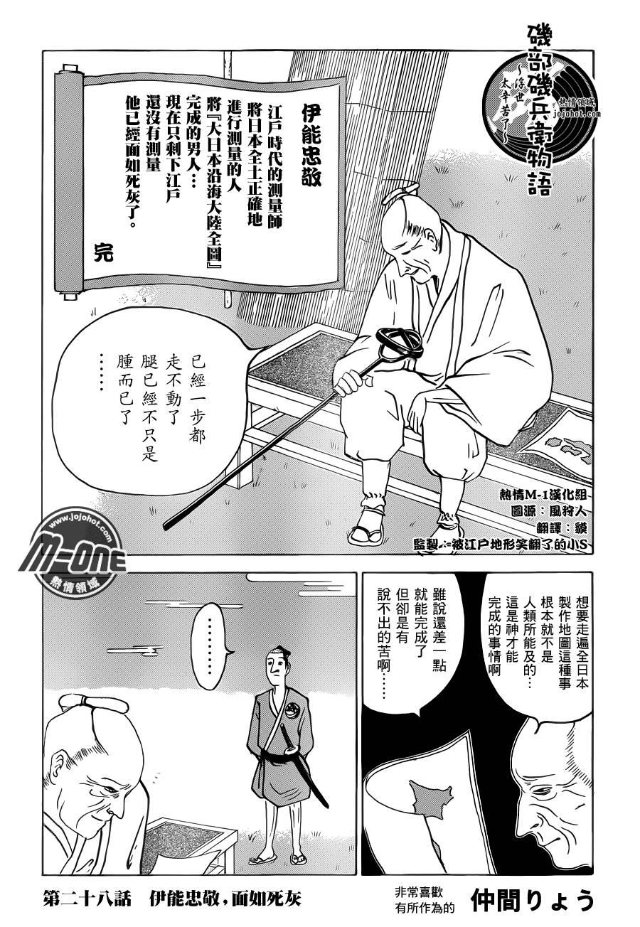 矶部矶兵卫物语第28话图