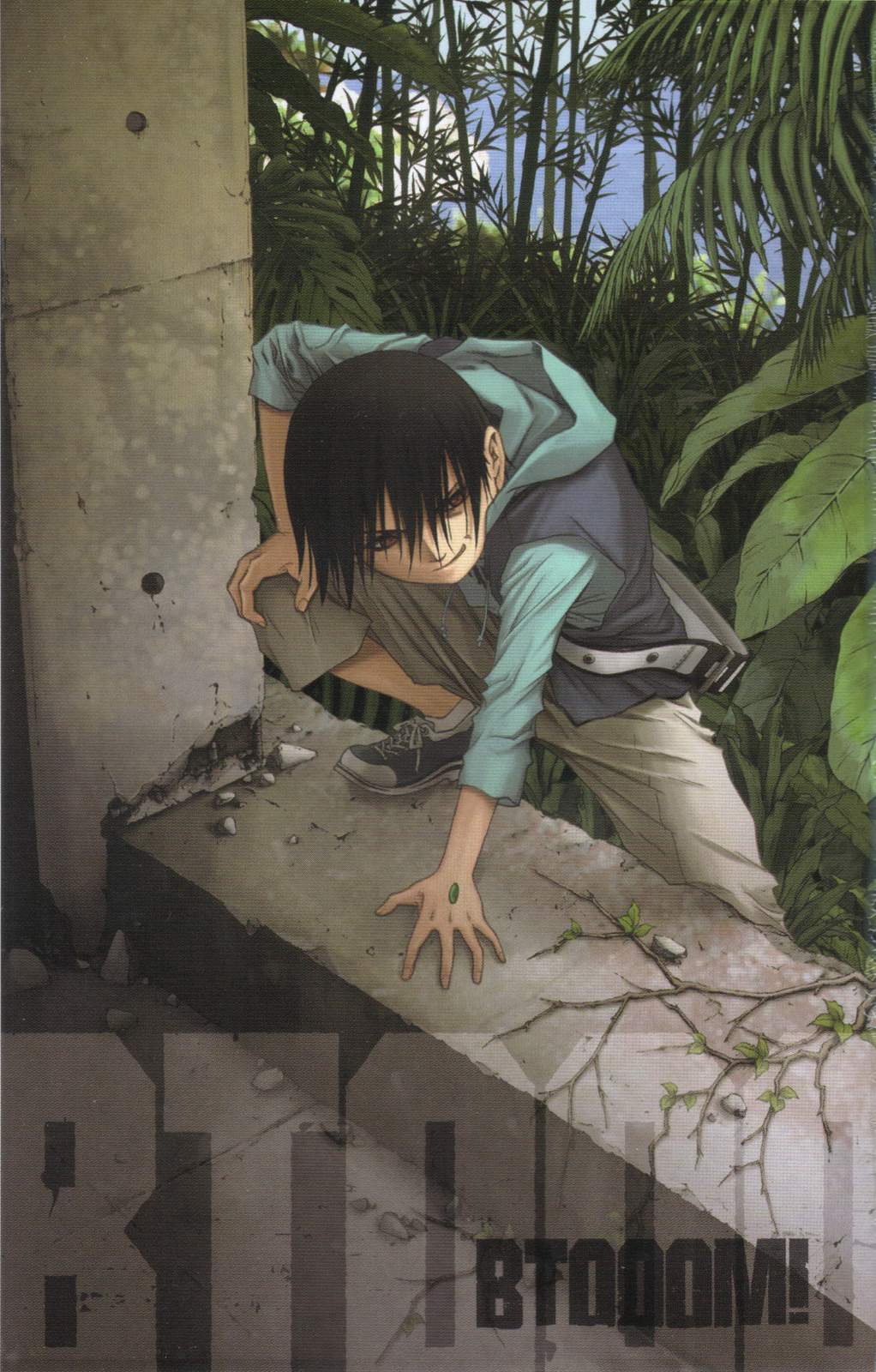 惊爆游戏第4卷图