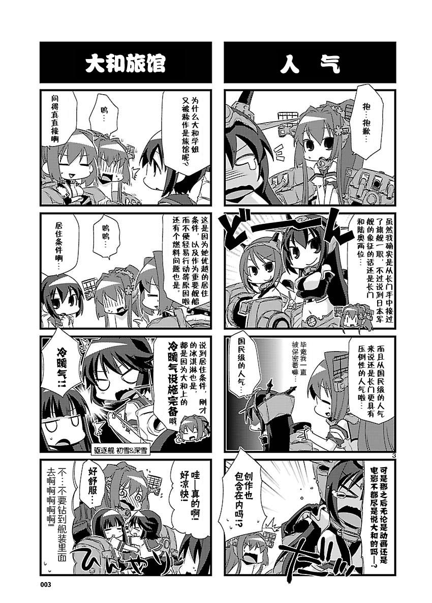 -舰colle- 官方四格 吹雪 加油！ 第10话 第2页