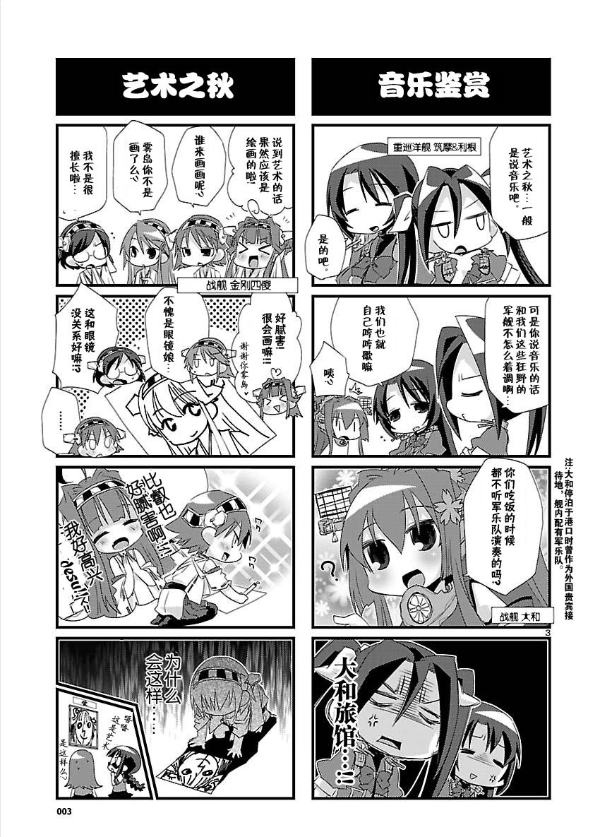 -舰colle- 官方四格 吹雪 加油！ 第11话 第2页