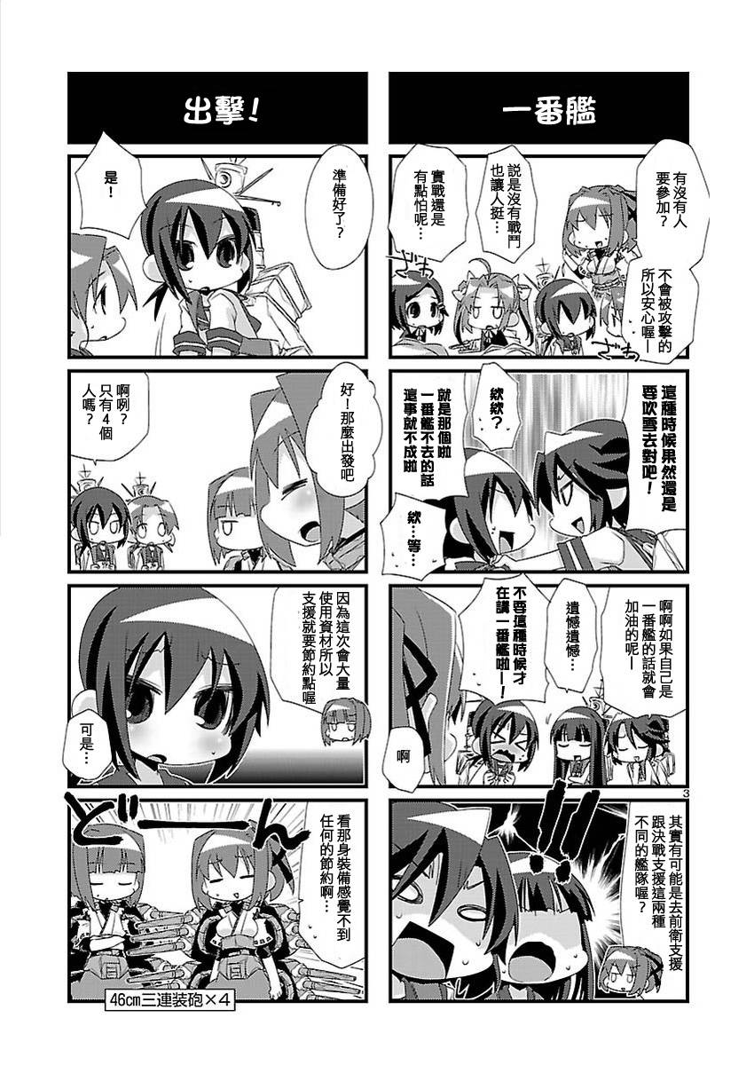 -舰colle- 官方四格 吹雪 加油！ 第20话 第2页