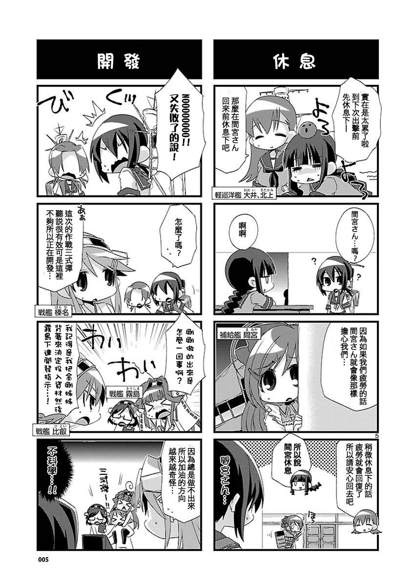 -舰colle- 官方四格 吹雪 加油！ 第20话 第4页