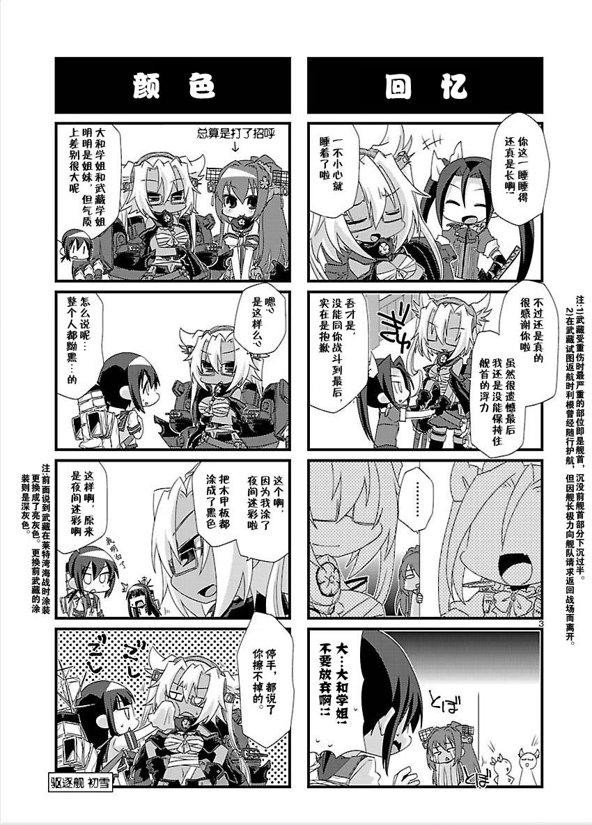 -舰colle- 官方四格 吹雪 加油！ 第21话 第2页