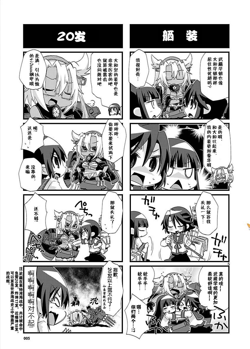 -舰colle- 官方四格 吹雪 加油！ 第21话 第4页