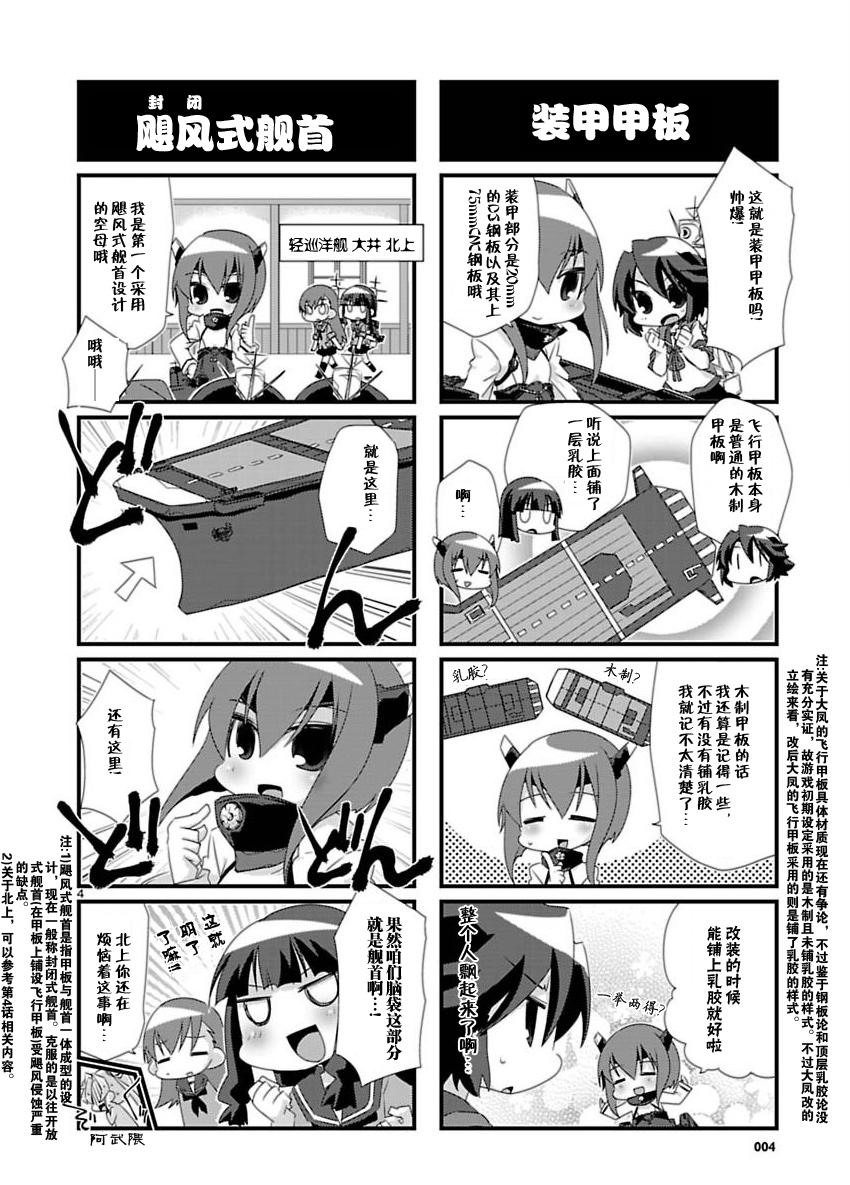 -舰colle- 官方四格 吹雪 加油！ 第26话 第3页