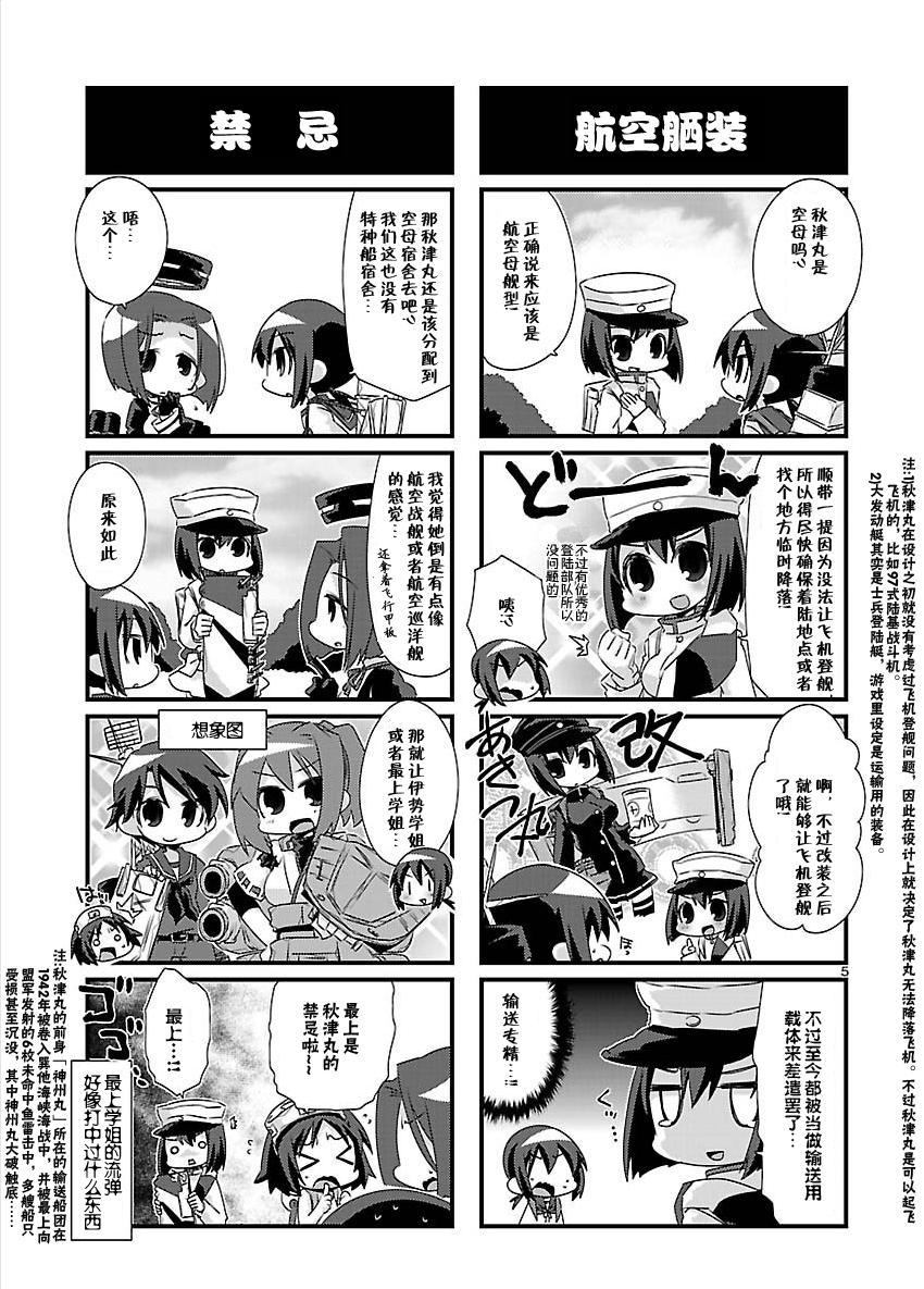 -舰colle- 官方四格 吹雪 加油！ 第33话 第4页