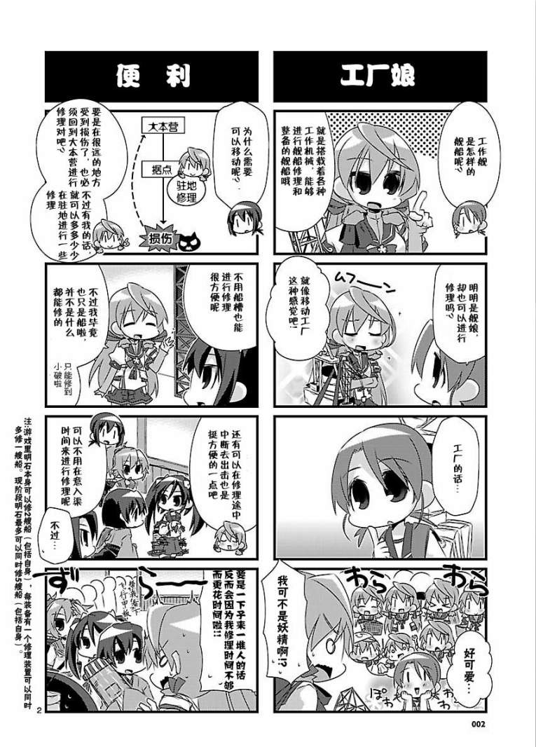 -舰colle- 官方四格 吹雪 加油！ 第41话 第1页