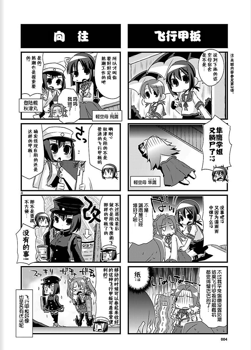 -舰colle- 官方四格 吹雪 加油！ 第44话 第3页