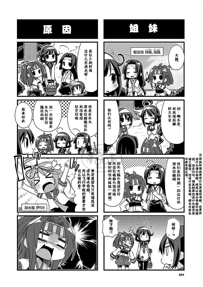 -舰colle- 官方四格 吹雪 加油！ 第63话 第3页