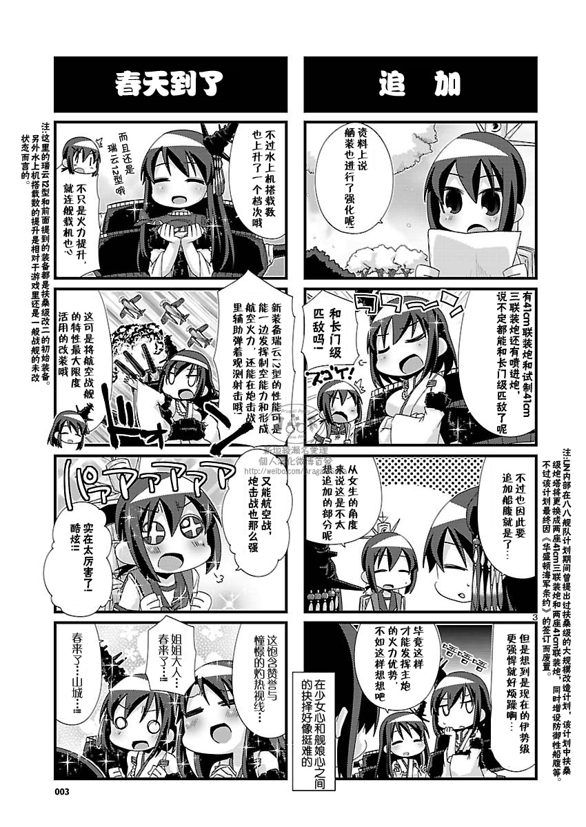 -舰colle- 官方四格 吹雪 加油！ 第79话 第3页