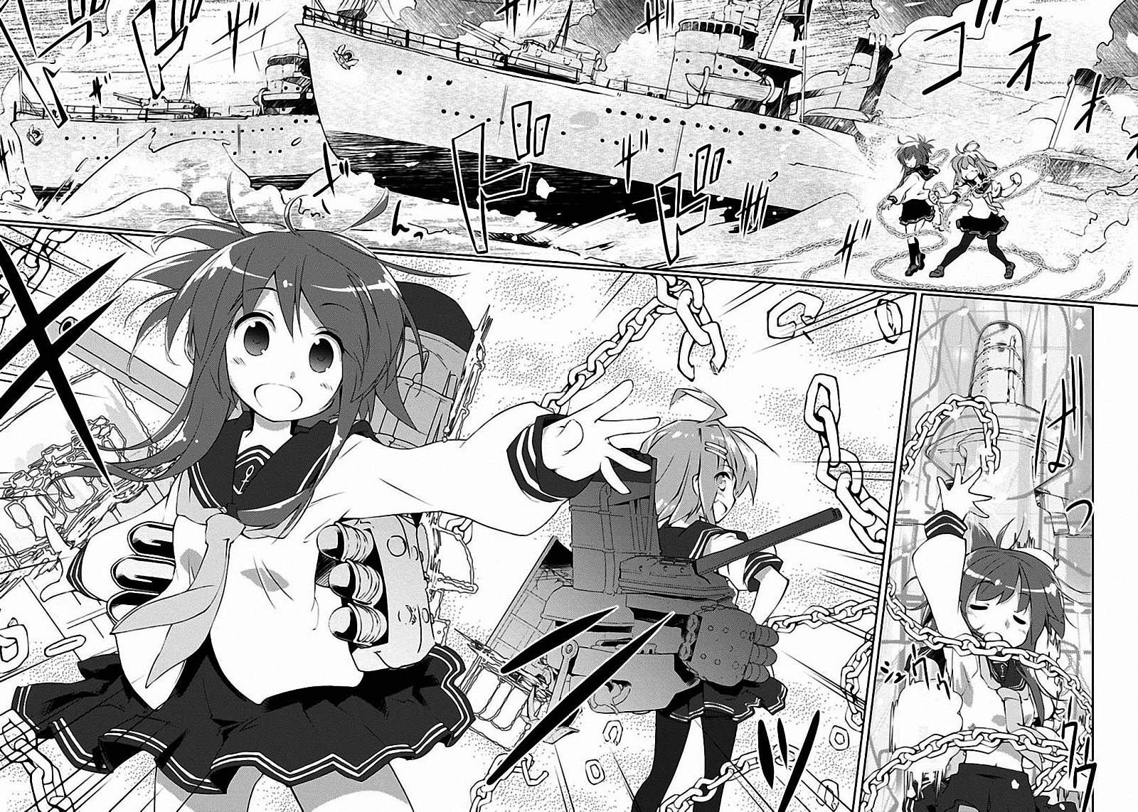 舰colle的说第1话图