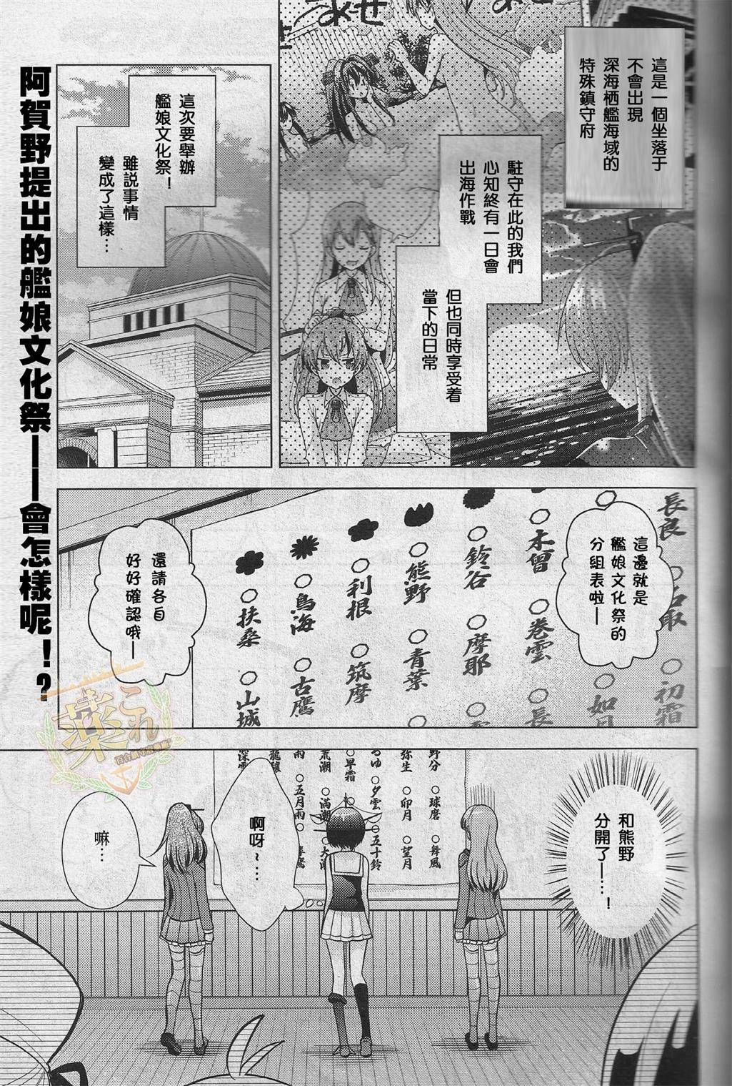 舰colle 鸟栖木镇守府第7话图