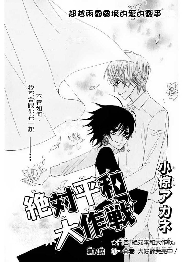 绝对和平大作战第14话图