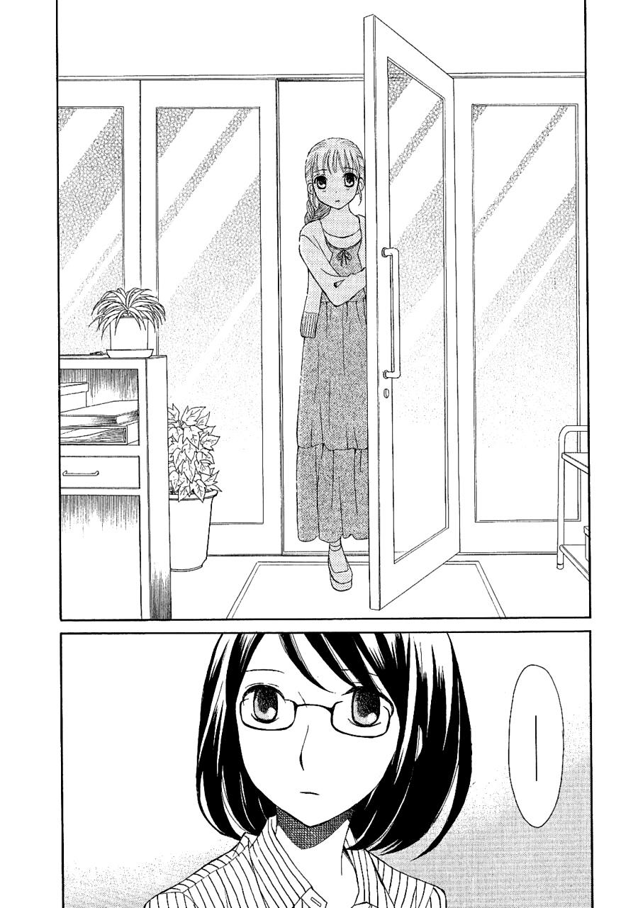 剪刀与手指全1话图