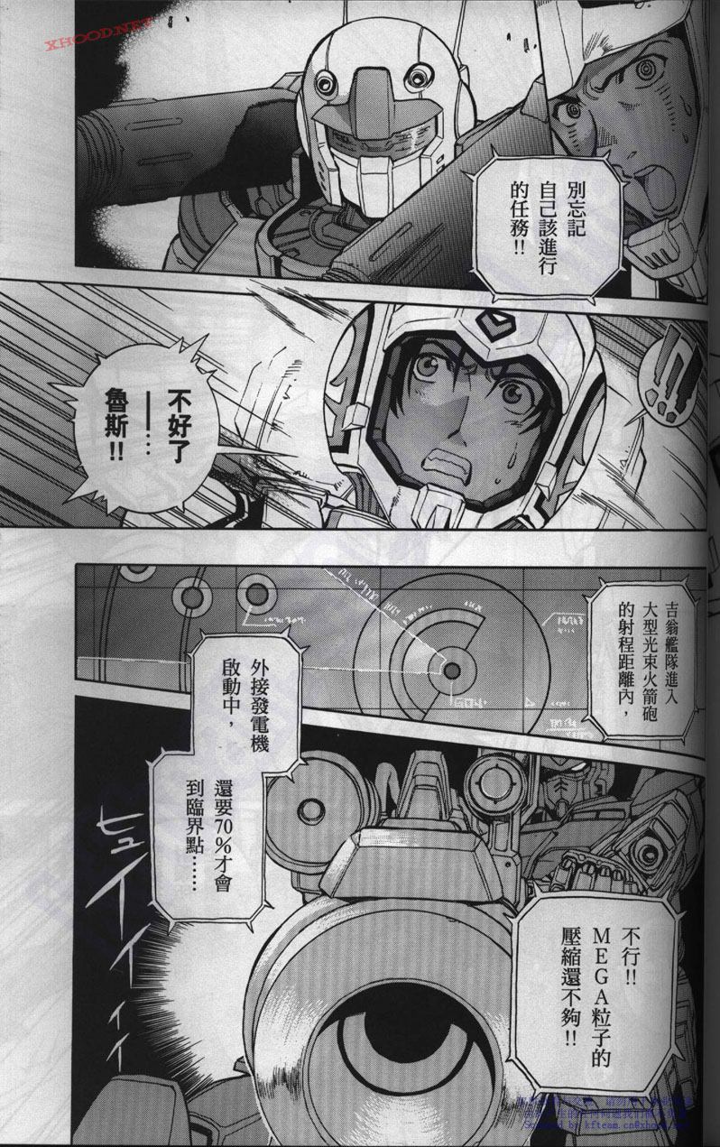 机动战士高达战记宇宙闪光之尽头第1卷图