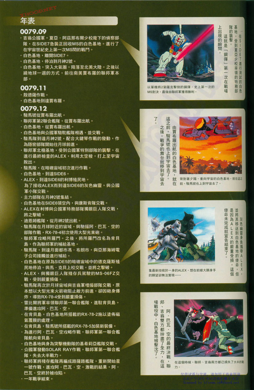 机动战士高达战记宇宙闪光之尽头第2卷图