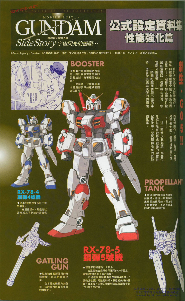 机动战士高达战记宇宙闪光之尽头第2卷图