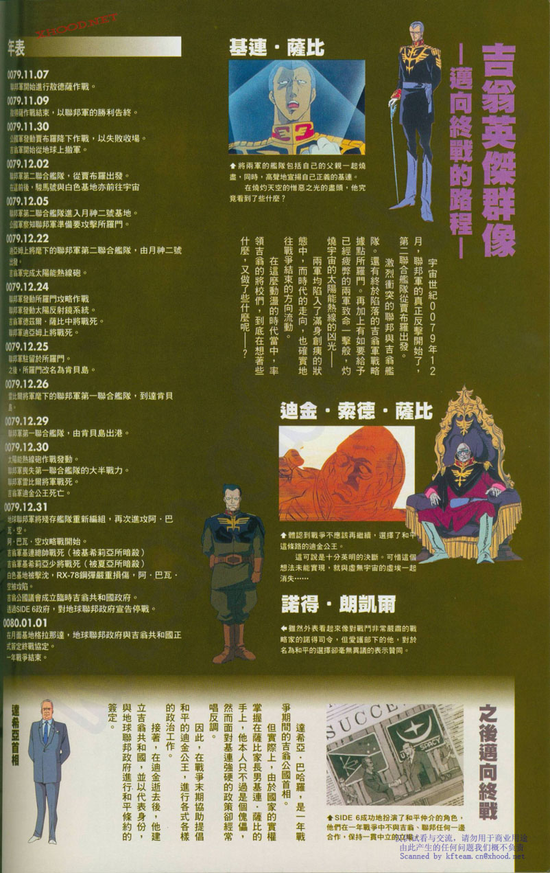 机动战士高达战记宇宙闪光之尽头第2卷图