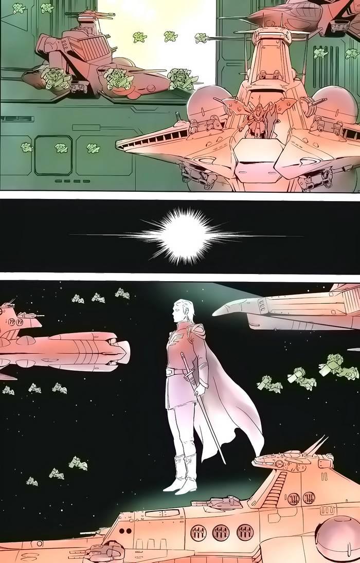 机动战士高达 逆袭的夏亚 贝托蒂卡的子嗣 第1话 第10页