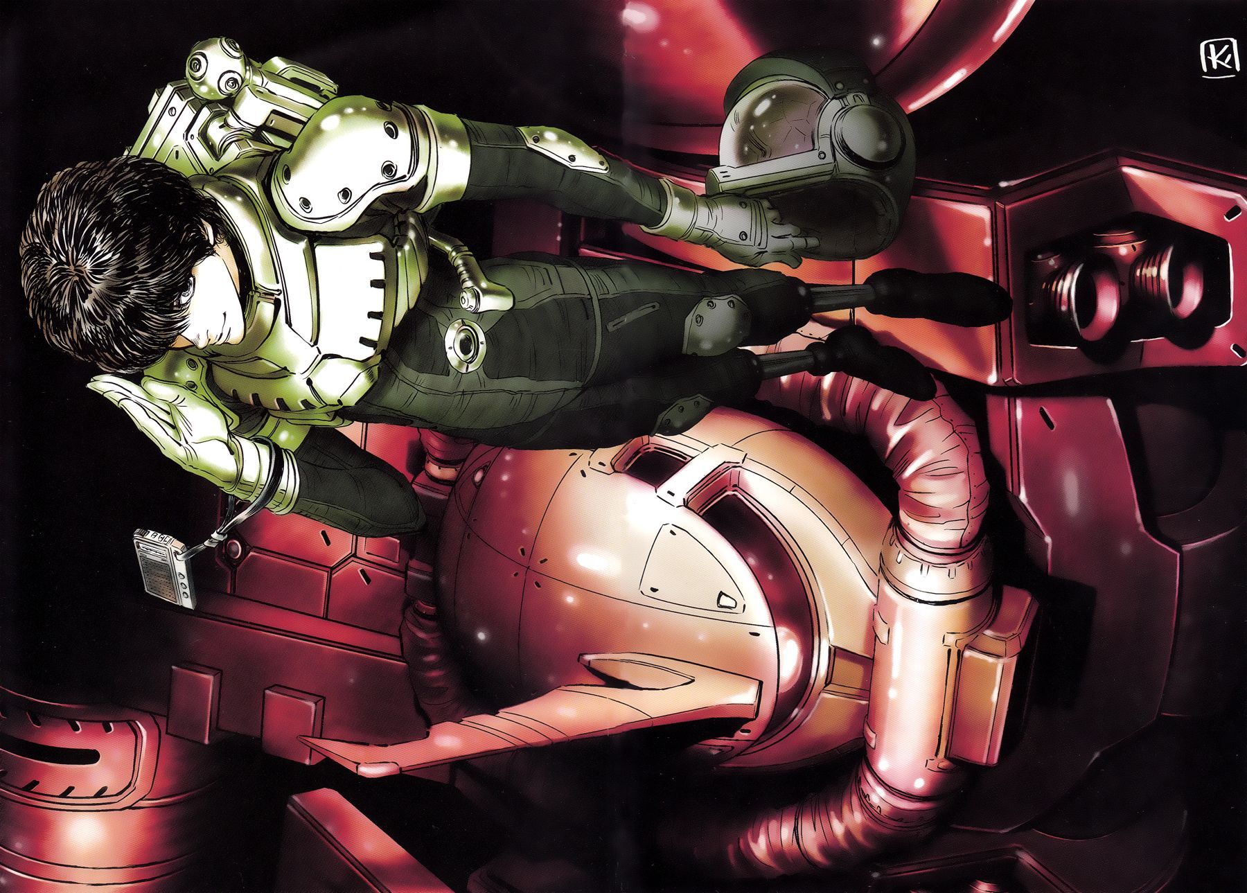 机动战士高达THUNDERBOLT第1话图