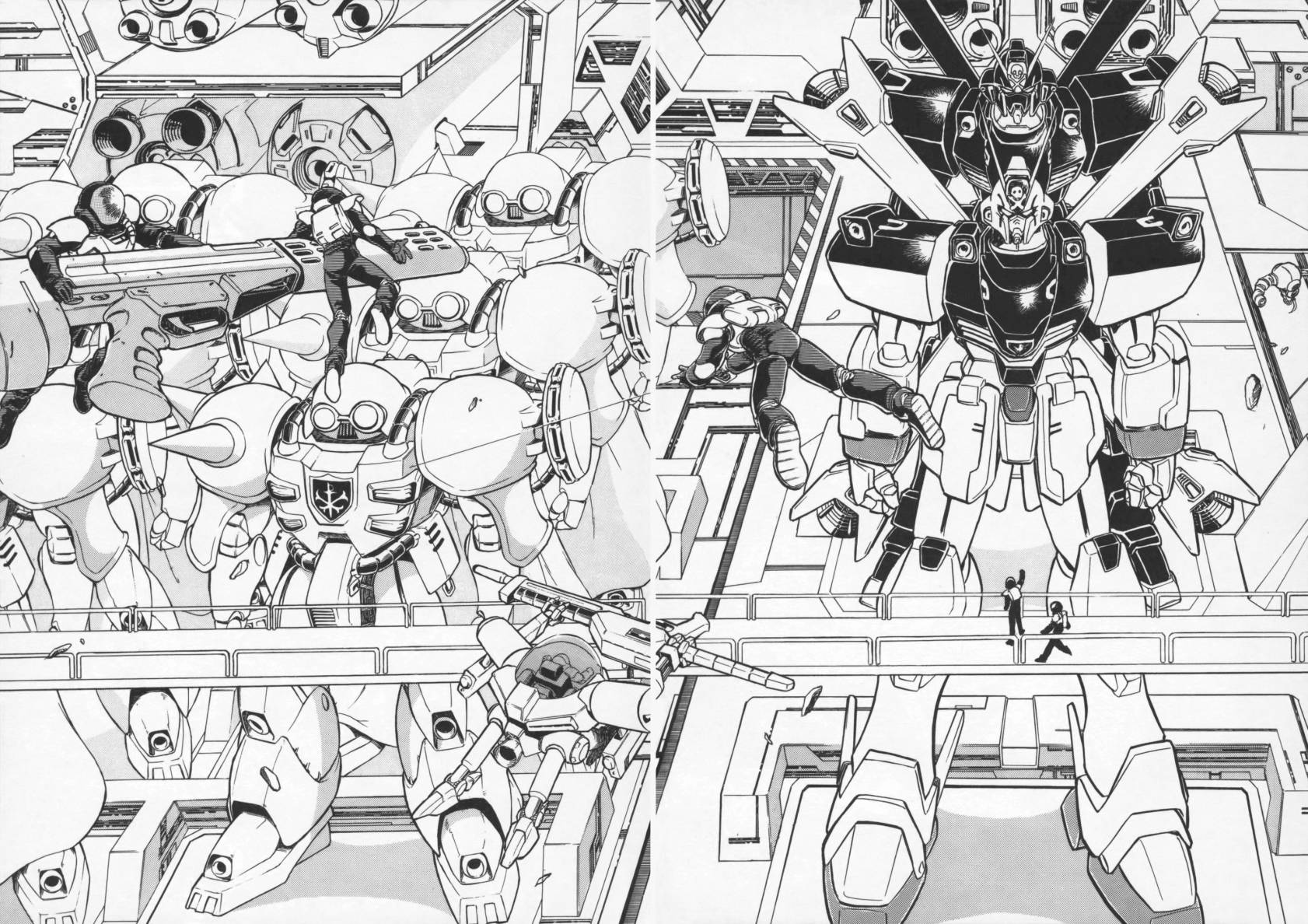 机动战士海盗钢弹 第1卷 第34页