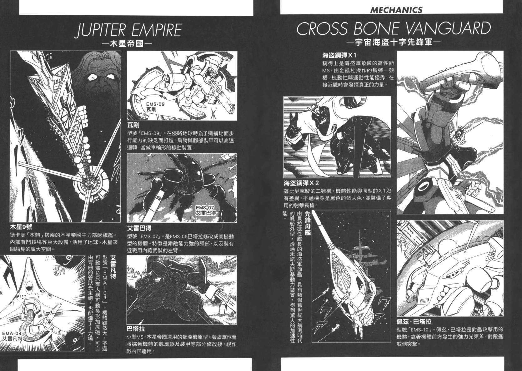 机动战士海盗钢弹 第3卷 第6页