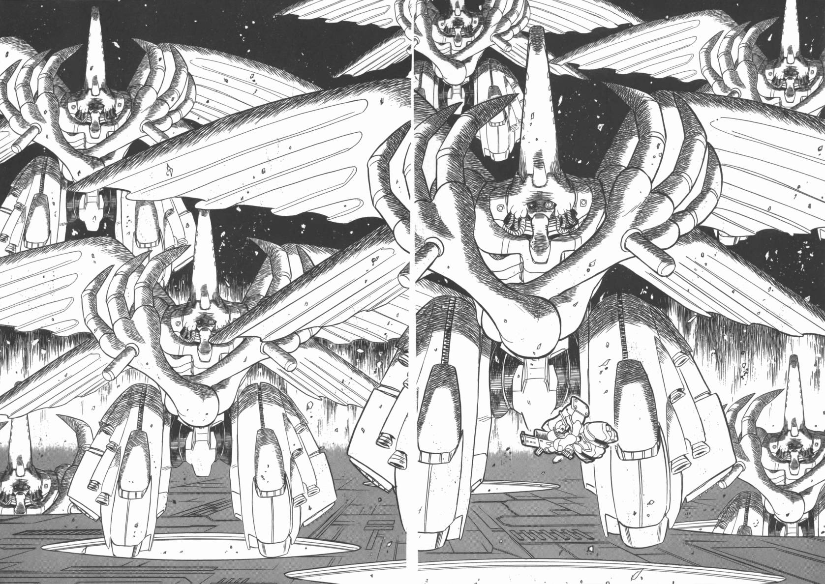 机动战士海盗钢弹 第6卷 第56页