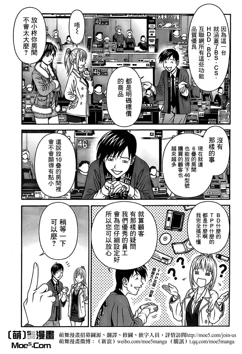 家电侦探静静地嗤笑 第7话 第4页