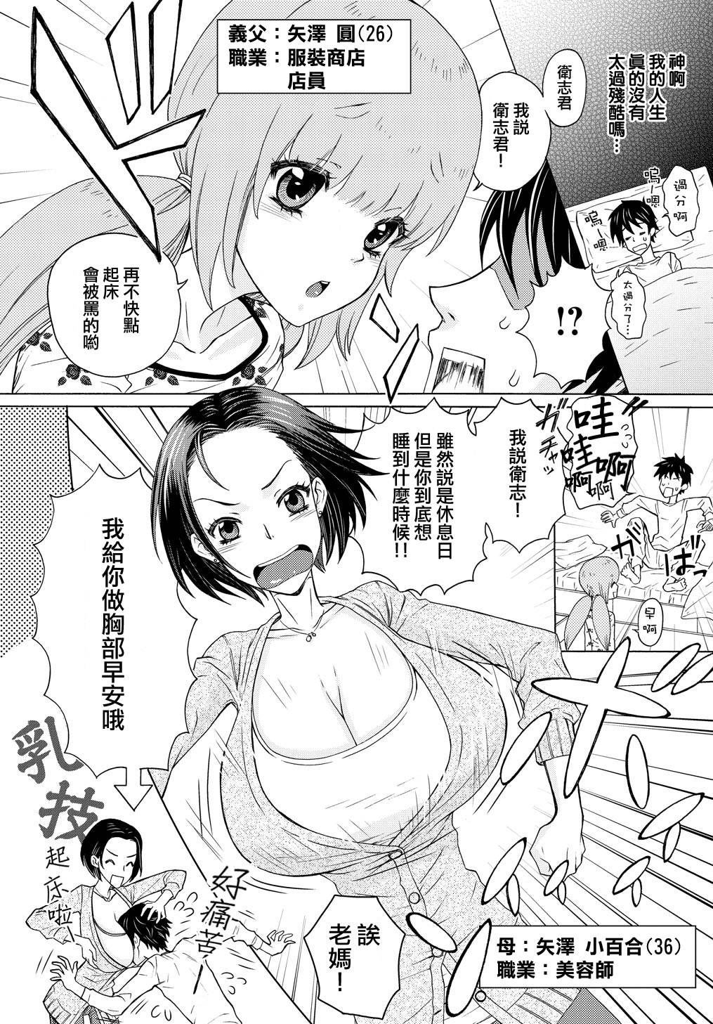 继父是伪娘 第1话 第4页